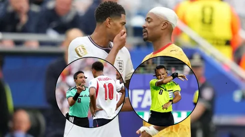 Said Martínez se vio involucrado en una decisión polémica y FIFA salió al paso.