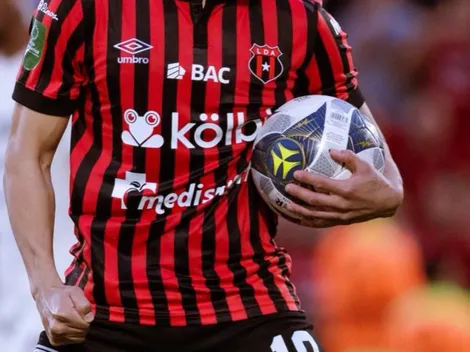 Alajuelense deja ir a un campeón que ya fue presentado en EE.UU.: "Bienvenido"
