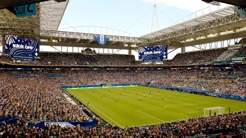 El Miami Stadium alberga el Brasil vs. Escocia.