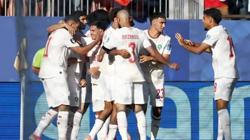 Marruecos todavía puede quedar primero en el Grupo C.