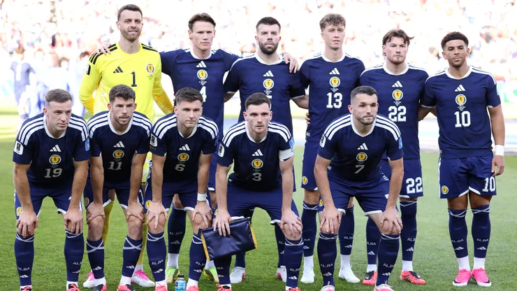 Escocia quiere arruinarle la fiesta a Brasil.