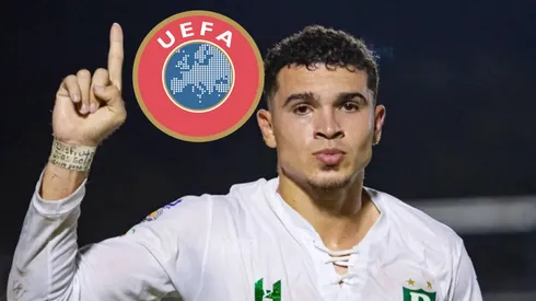 Erick Puerto deja Honduras para irse a Europa.