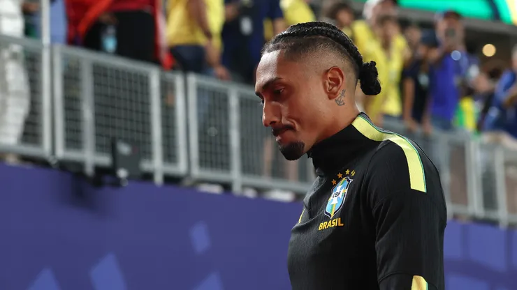 Raphinha es baja sensible para Brasil
