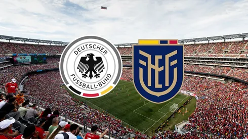 Ecuador llega con la necesidad de ganar a Alemania.