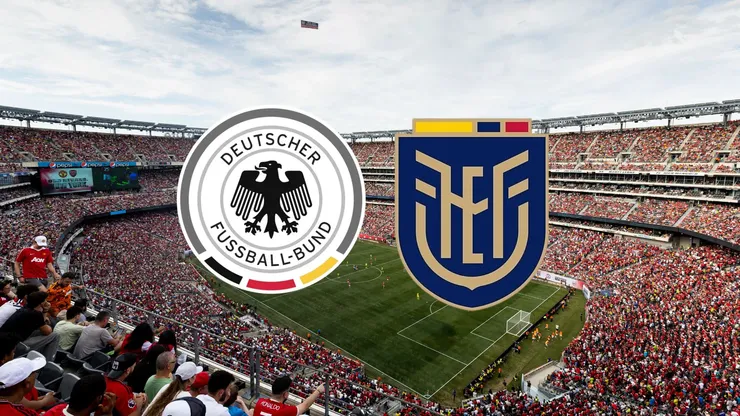 Ecuador llega con la necesidad de ganar a Alemania.