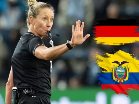 ¿Quién es la árbitra de Ecuador vs Alemania en el Mundial 2026? Perfil y antencedentes