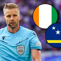 ¿Quién es el árbitro de Curazao vs. Costa de Marfil en el Mundial 2026?