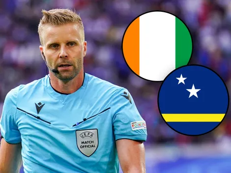 ¿Quién es el árbitro de Curazao vs. Costa de Marfil en el Mundial 2026?