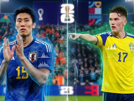 Predicción de Japón vs. Suecia: resultado exacto y goleadores