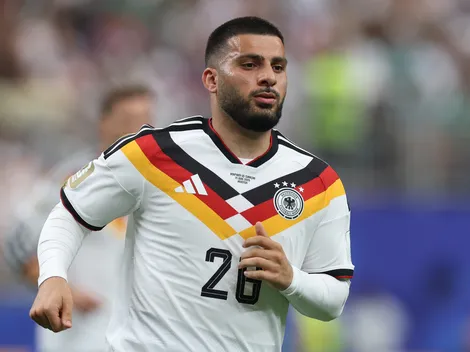 ¿Por qué Deniz Undav no juega hoy con Alemania vs. Ecuador?