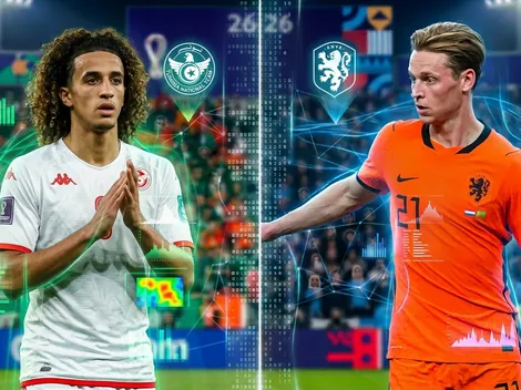 Predicción de Países Bajos vs. Túnez: resultado exacto y goleadores