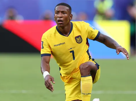 Por qué no juega Pervis Estupiñán hoy en Ecuador vs. Alemania