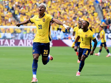 Ecuador 1-1 Alemania EN VIVO: final del primer tiempo