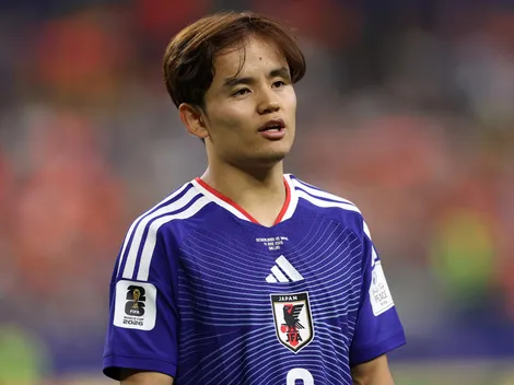 ¿Por qué no juega Takefusa Kubo hoy en Japón vs. Suecia?