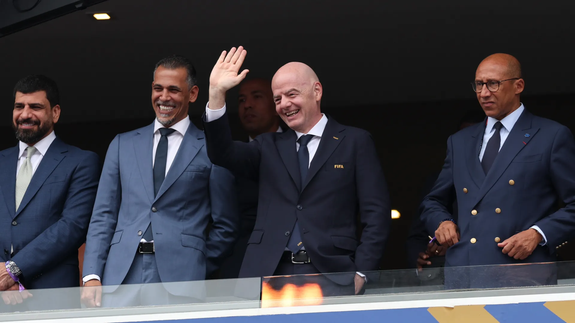 Infantino quiere más y más equipos en los Mundiales. (Getty Images)