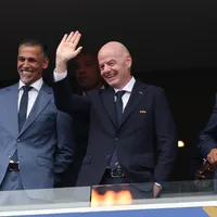 ¿Gianni Infantino tiene un doble? La razón por la que aparece en tantos partidos