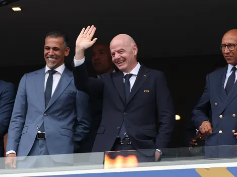 ¿Gianni Infantino tiene un doble? La razón por la que aparece en tantos partidos