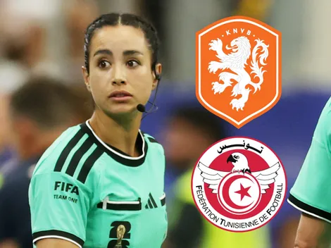 Quién es Katia Itzel García, la árbitra de Países Bajos vs. Túnez en el Mundial 2026