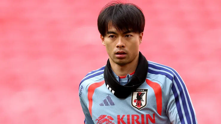 El del Brighton no está presente con Japón.