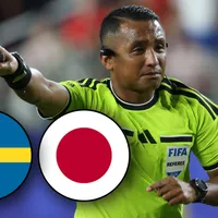 ¿Quién es el árbitro de Japón vs. Suecia en el Mundial 2026?