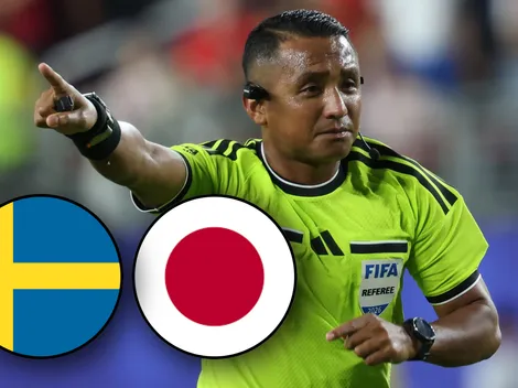 ¿Quién es el árbitro de Japón vs. Suecia en el Mundial 2026?