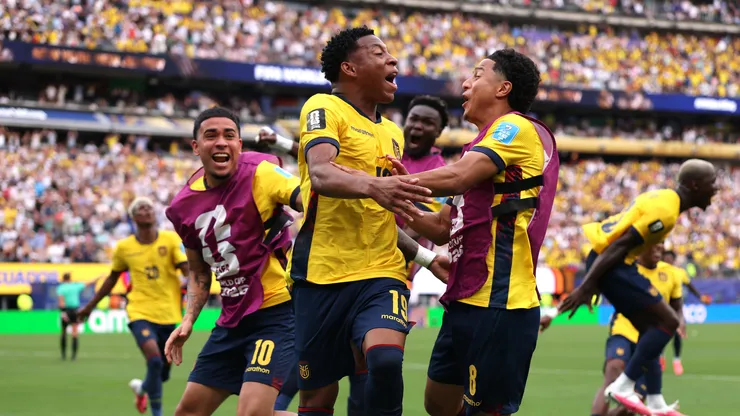 Ecuador dio el batacazo.