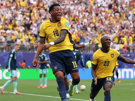 La tabla de posiciones del Grupo E con el triunfo de Ecuador ante Alemania