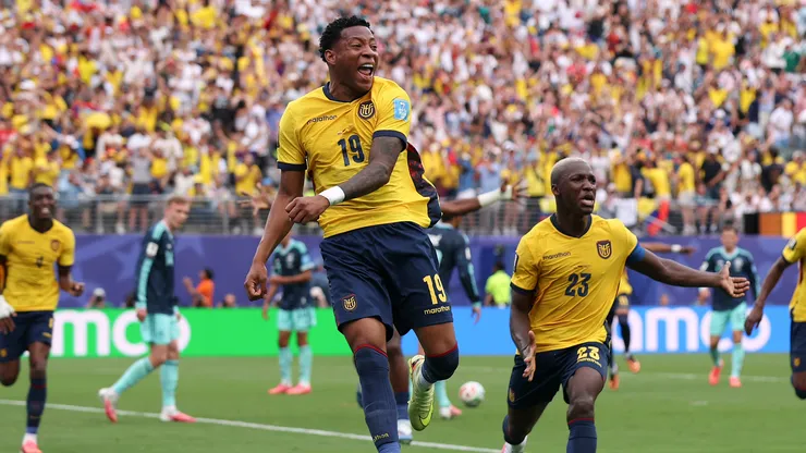 Ecuador hizo historia.