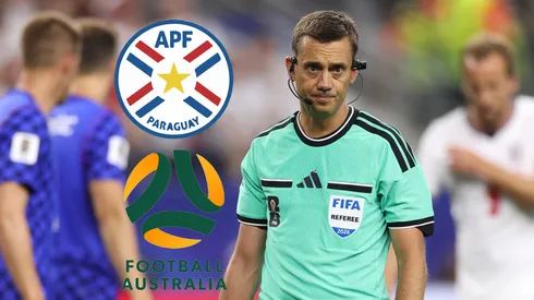 Experiencia arbitral para el Paraguay vs. Australia