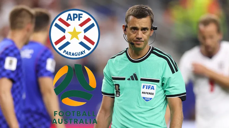 Experiencia arbitral para el Paraguay vs. Australia