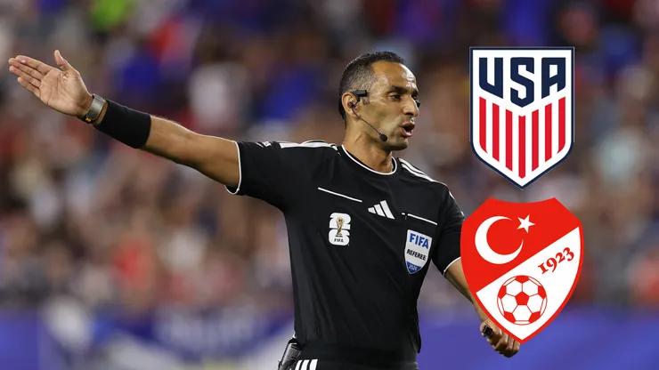 Desde África llega el árbitro para el Estados Unidos vs. Turquía