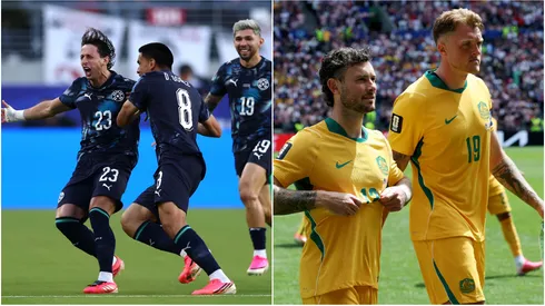 En Vivo: Paraguay vs Australia