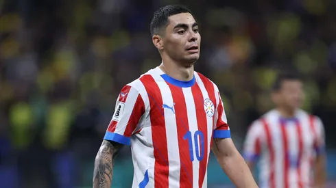 Almirón no juega vs. Australia.