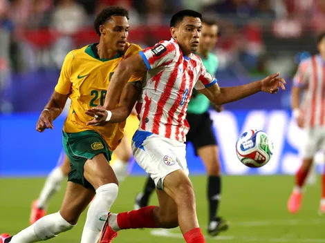 Paraguay y Australia negocian el empate en San Francisco: Resumen