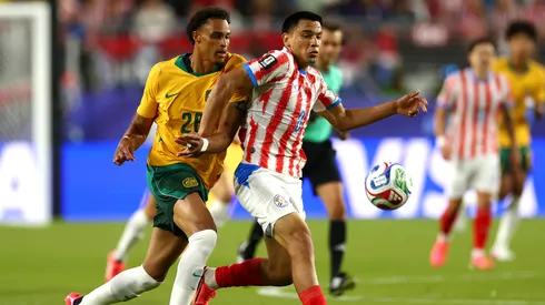 Paraguay y Australia se reparten puntos