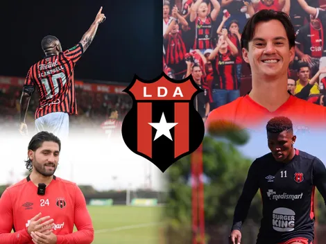 Alajuelense HOY: Juanpi Añor, Luis Díaz, Aarón Salazar y el nuevo "10"