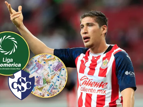 Cartaginés se mete en el top con Luis Olivas: los 5 futbolistas más caros de la Liga Promérica