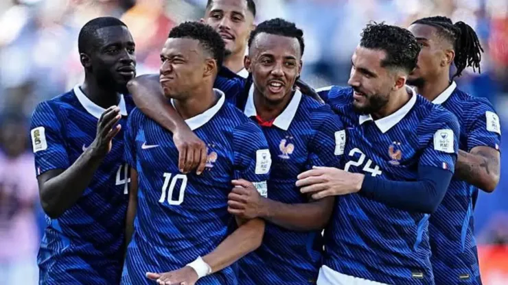 Los galos ya están clasificados a la siguiente ronda del Mundial 2026.