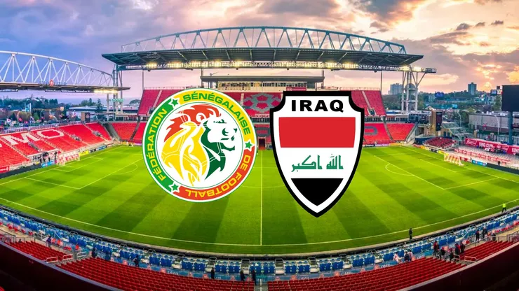 Senegal se juega la última chance ante Irak.