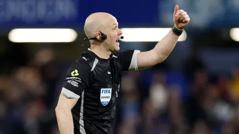 Anthony Taylor es el encargado de pitar el Senegal vs. Irak.