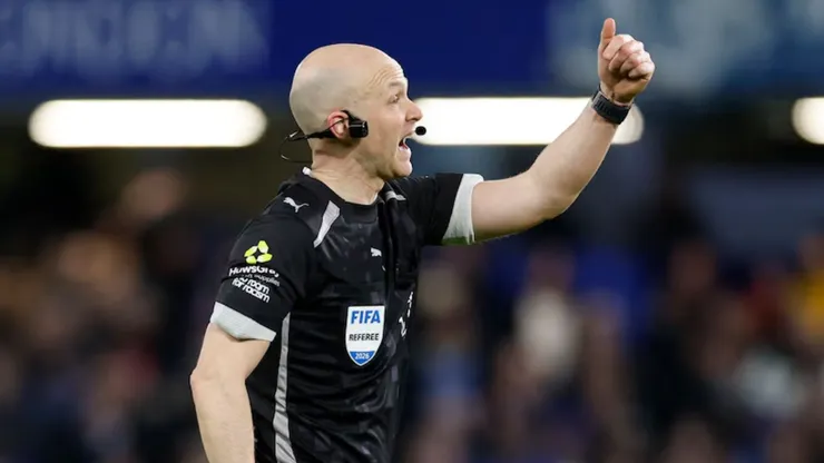 Anthony Taylor es el encargado de pitar el Senegal vs. Irak.