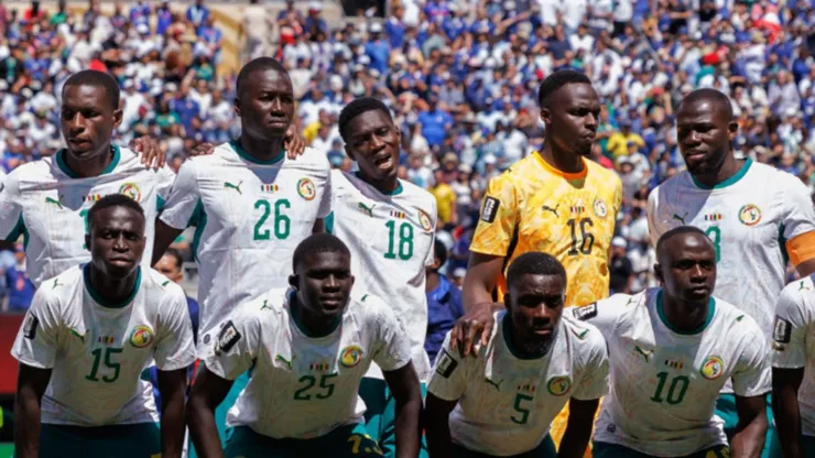 Senegal se juega todo ante Irak.