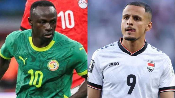 Senegal se enfrenta a Irak en el cierre del Grupo I.