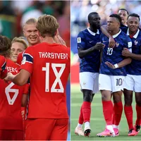 Noruega vs. Francia EN VIVO: minuto a minuto del partido por el Grupo I