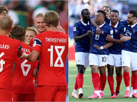 Noruega vs. Francia EN VIVO: minuto a minuto del partido por el Grupo I