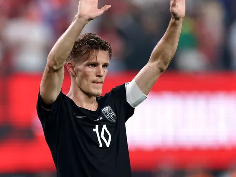 ¿Por qué no juega Martin Odegaard hoy en Noruega vs. Francia?