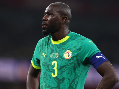 ¿Por qué no juega Kalidou Koulibaly hoy en Senegal vs. Irak?