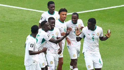 Senegal arrasó con el combinado iraquí.