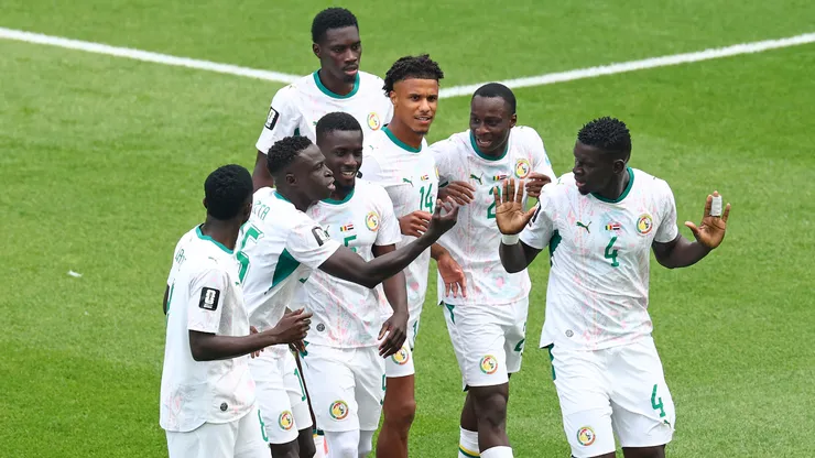 Senegal arrasó con el combinado iraquí.