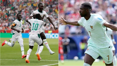 Senegal y Francia, los ganadores de la tercera fecha en el Grupo I.